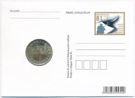 2001. 200Ft "Fazekas Mihály: Lúdas Matyi" érmés levelezőlapon + 2001. 200Ft "Molnár F...