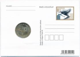 2001. 200Ft "Fazekas Mihály: Lúdas Matyi" érmés levelezőlapon + 2001. 200Ft "Molnár F...