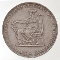 Ausztria 1879. 2G Ag "I. Ferenc József és Erzsébet királynő / Ezüstlakodalom" T:1-,2 
Aus...