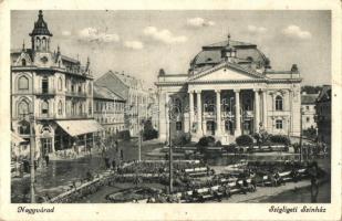 Nagyvárad, Oradea; Szigligeti színház / theatre