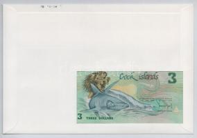 Cook-szigetek 1992. 3$ emlékkiadás borítékban, alkalmi bélyegzésekkel T:I
Cook Islands 1992. 3 Doll...