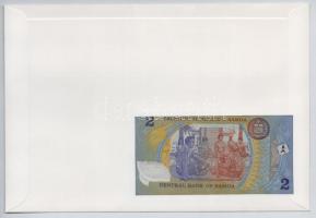 Szamoa 1990. 2T borítékban, alkalmi bélyegzésekkel T:I
Samoa 1990. 2 Tala in envelope with stamps C...