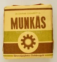 Munkás cigaretta, 1 db bontatlan csomag