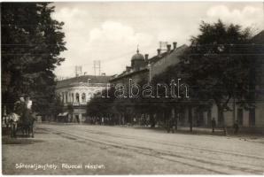 Sátoraljaújhely, Fő utca, Galambos gyógyszertár