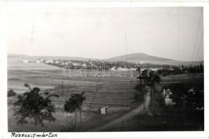 1940 Rózsaszentmárton, utca, photo