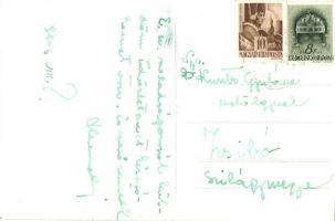 1940 Rózsaszentmárton, utca, photo