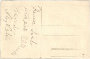 1925 Nagykáta, Dr. Ravasz László református püspök lélekemelő beszéde. Szélessy Imre photo