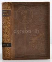 1910, 1911  évi törvényczikkek. (Magyar Törvénytár. Corpus Juris Hungarici). Bp., 1911-12 Franklin. Kissé megviselt egészvászon kötésben.