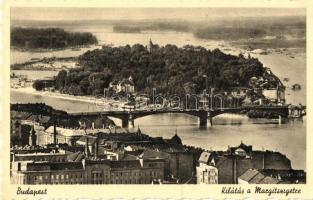 Budapest - 4 db régi városképes lap, közte egy díjjegyes / 4 pre-1945 town-view postcards, among the...