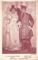 23 db főleg régi színész motívumlap / 23 mostly pre-1945 actor and actress motive cards