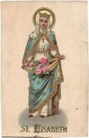 17 db régi vallásos témájú motívumlap, több litho / 17 pre-1945 religion-themed motive cards, some l...