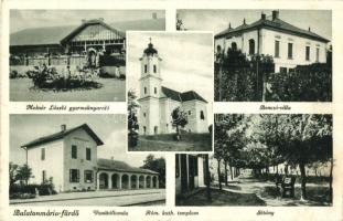 Balaton - 75 db régi és modern városképes lap, Balaton és környéke / 75 pre-1945 and modern town-vie...