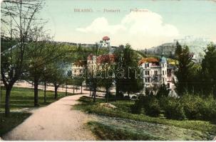 Brassó, Kronstadt, Brasov; Postarét / Postwiese