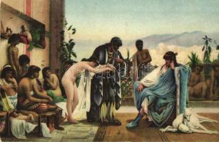 70 db régi művészlap, közte litho / 70 pre-1945 art postcards, among them lithos