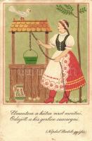 57 db modern üdvözlőlap (sok húsvét és karácsony) / 57 modern Hungarian greeting cards (many Easter ...