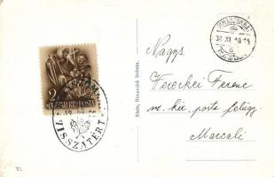 Rimaszombat, Rimavska Sobota; vármegyeház, Három Rózsa szálloda, Klein és Havas üzlete, kórház, mező...