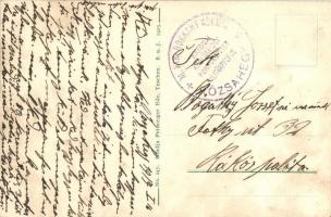 Árvavára, Oravsky Zamok; vár, Steindl üzlete, utcakép. Feitzinger Ede No. 247. / castle, shop, stree...