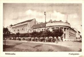 10 db főleg régi magyar városképes lap / 10 mostly pre-1945 Hungarian town-view postcards