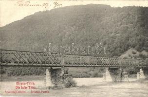 Tátra, Árva-völgyi híd. Feitzinger Ede 123. / bridge in the valley