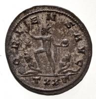Római Birodalom / Ticinum / Aurelianus 274-275. AE Antoninianus ezüstözve (3,85g) T:2
Roman Empire ...