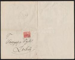 1919 A Lubló-Podolin-Gnézdai Takarékpénztár Részvénytársaság 1919. évi zárszámadása két nyelven, pos...