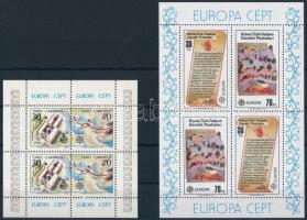 Europa CEPT 8 sets + 2 blocks + 1 stamp Europa CEPT motívum 8 klf sor + 2 blokk + 1 db önálló érték