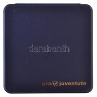 Svájc 1998. 5db-os "Pro Juventute - Helvetia" zománcozott jelvény szett eredeti tokban (21...