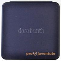 Svájc 1995. 5db-os "Pro Juventute - Helvetia" zománcozott jelvény szett eredeti tokban (21...