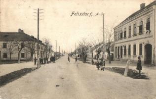 Felixdorf, Strassenbild / street view (EK)