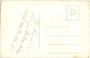 1936 Kaposvár, Virágos hét, Szóládi Balatonvidéki Borok kiállító pavilonja, photo (EK)