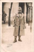 1915 Pozsony, Pressburg, Bratislava; katona / WWI Hungarian soldier, photo (EK)