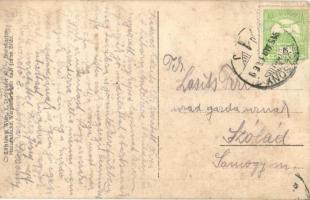 1915 Pozsony, Pressburg, Bratislava; katona / WWI Hungarian soldier, photo (EK)