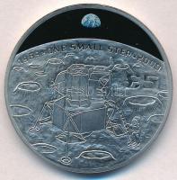 Guernsey 2009. 5Ł Cu-Ni Holdra szállás 40. évfordulója T:1-(PP) Guernsey 2009. 5 Pounds Cu-Ni 40th Anniversary - Landing on the Moon C:AU(PP)