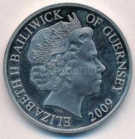Guernsey 2009. 5Ł Cu-Ni "Holdra szállás 40. évfordulója" T:1-(PP)
Guernsey 2009. 5 Pounds...