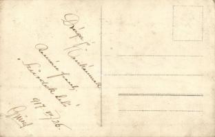 1917 Szurdok-tető, Román front, pihenő katonák a táborban / WWI K.u.k. military, Romanian front, res...