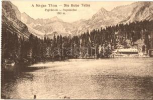 Tátra, Poprádi tó / lake