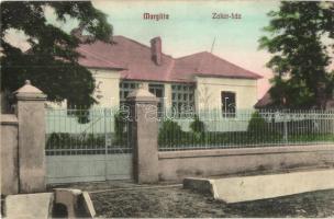 Margitta, Marghita; Zakar ház / villa
