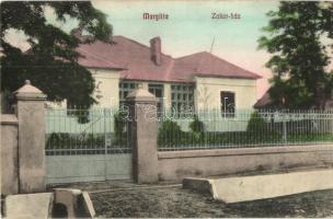 Margitta, Marghita;  Zakar ház / villa