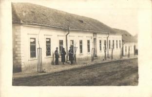 1927 Szirák, Elemi iskola. photo