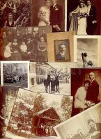 Vegyes fotó tétel: 39 db klf fénykép