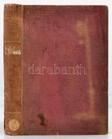 Cotta, Bernhard von: A jelen geológiája. Bp., 1873, Természettudományi Társulat. Megviselt vászonköt...