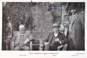 A Karriérek sorozat 3 kötete: Henry Morton Stanley (Bp., 1912); Napoleon (Bp., 1912); Edison (Bp., 1...