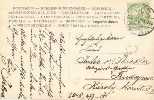 1907 Beszterce, Bistritz, Bistrita; photo