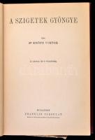 Keöpe Viktor: A szigetek gyöngye. Bp., é. n., Franklin (A Magyar Földrajzi Társaság Könyvtára). Kics...