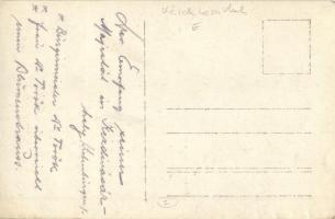 1917 Kézdivásárhely, Targu Secuiesc; IV. Károly király látogatása, Török polgármester és felesége / ...