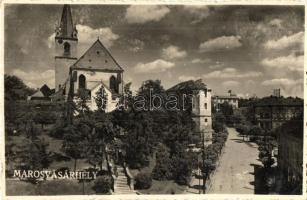 Marosvásárhely, Targu Mures; Református vártemplom / castle church