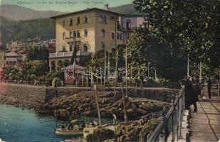 Abbazia, An der Slatina-Bucht Villa Tomasic / villa