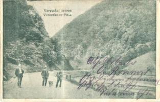 Vereckei-szoros / Verecke Pass (vágott / cut)