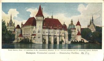 Budapest XIV. Történelmi csarnok. Walter Haertel Nr. 157. (EK)