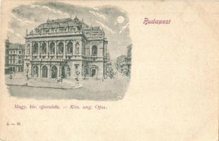 Budapest VI. Magyar királyi operaház